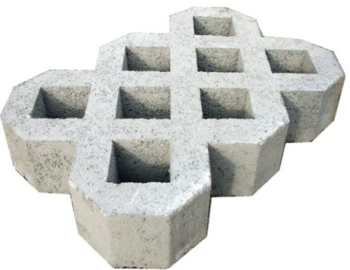 Gạch trồng có 8 lỗ 8x26x39