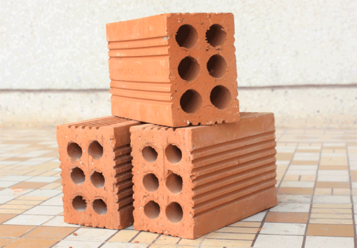 Gạch Demi 6 lỗ