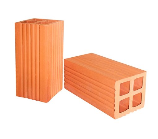 GẠCH ỐNG 4 LỖ 8X18
