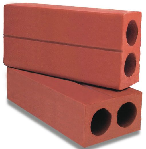 Gạch 2 lỗ 6x10,5x22