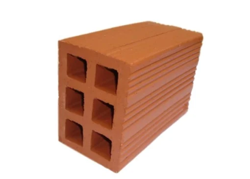Gạch đặc 6 lỗ 8x12x18
