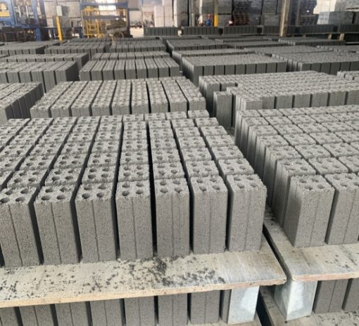 GẠCH ỐNG 4 LỖ KHÔNG NUNG